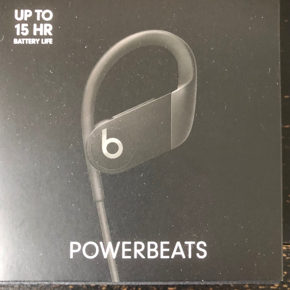 POWERBEATS: wireless, high performing bluetooth earphones with carrying case